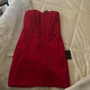 Red Homecoming Dress
